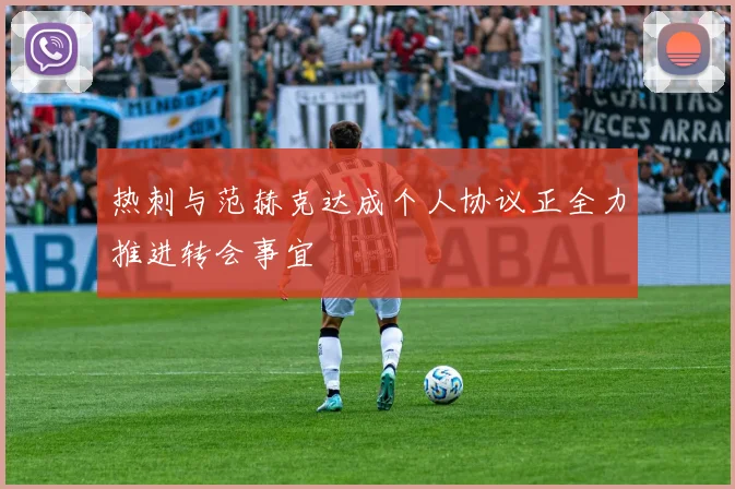 热刺与范赫克达成个人协议正全力推进转会事宜