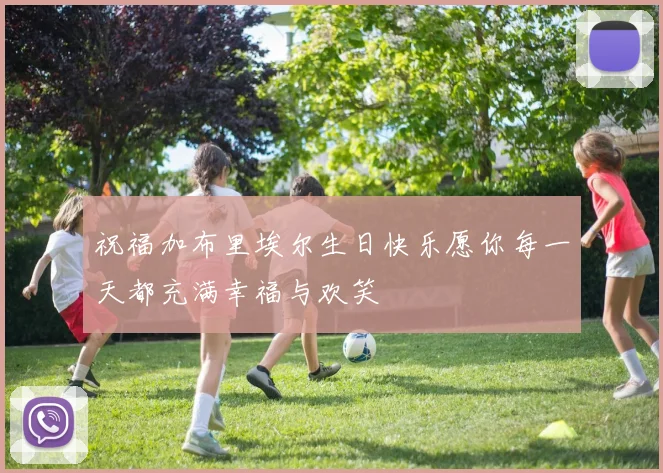 祝福加布里埃尔生日快乐愿你每一天都充满幸福与欢笑